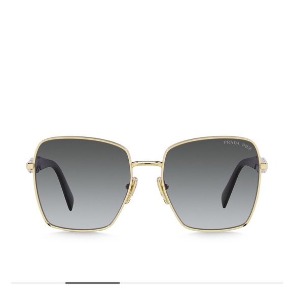 Prada Polarized Square Sunglasses, 57mm - Picture 2 of 15